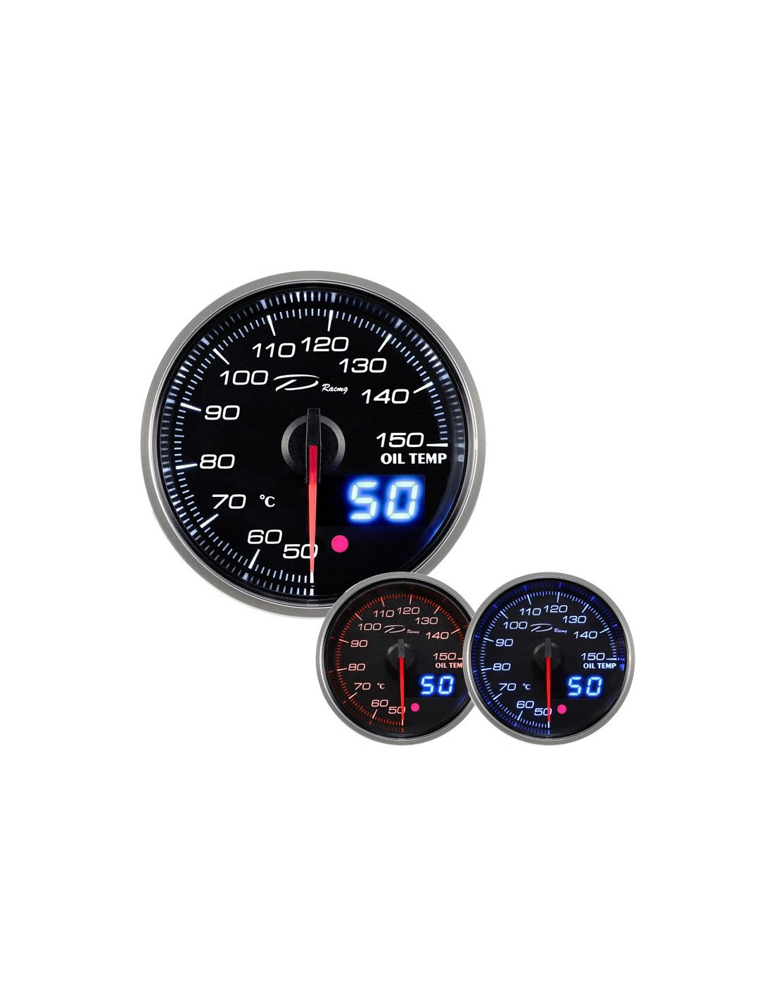 Manometro_Depo_Racing_Ibrido_Temperatura_Olio_60mm