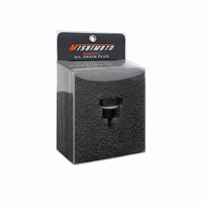 Tappo coppa olio magnetico- Mishimoto - M16 x 1.5, Black