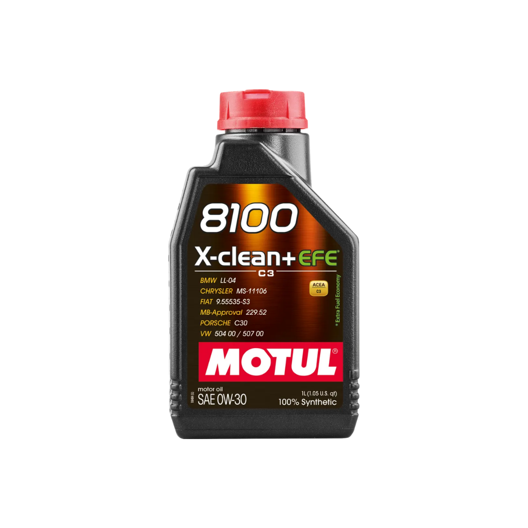 MOTUL 8100 X-CLEAN+ EFE 0W-30