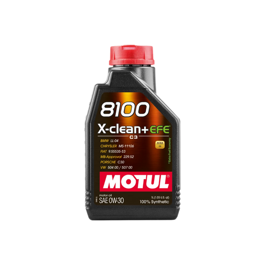 MOTUL 8100 X-CLEAN+ EFE 0W-30