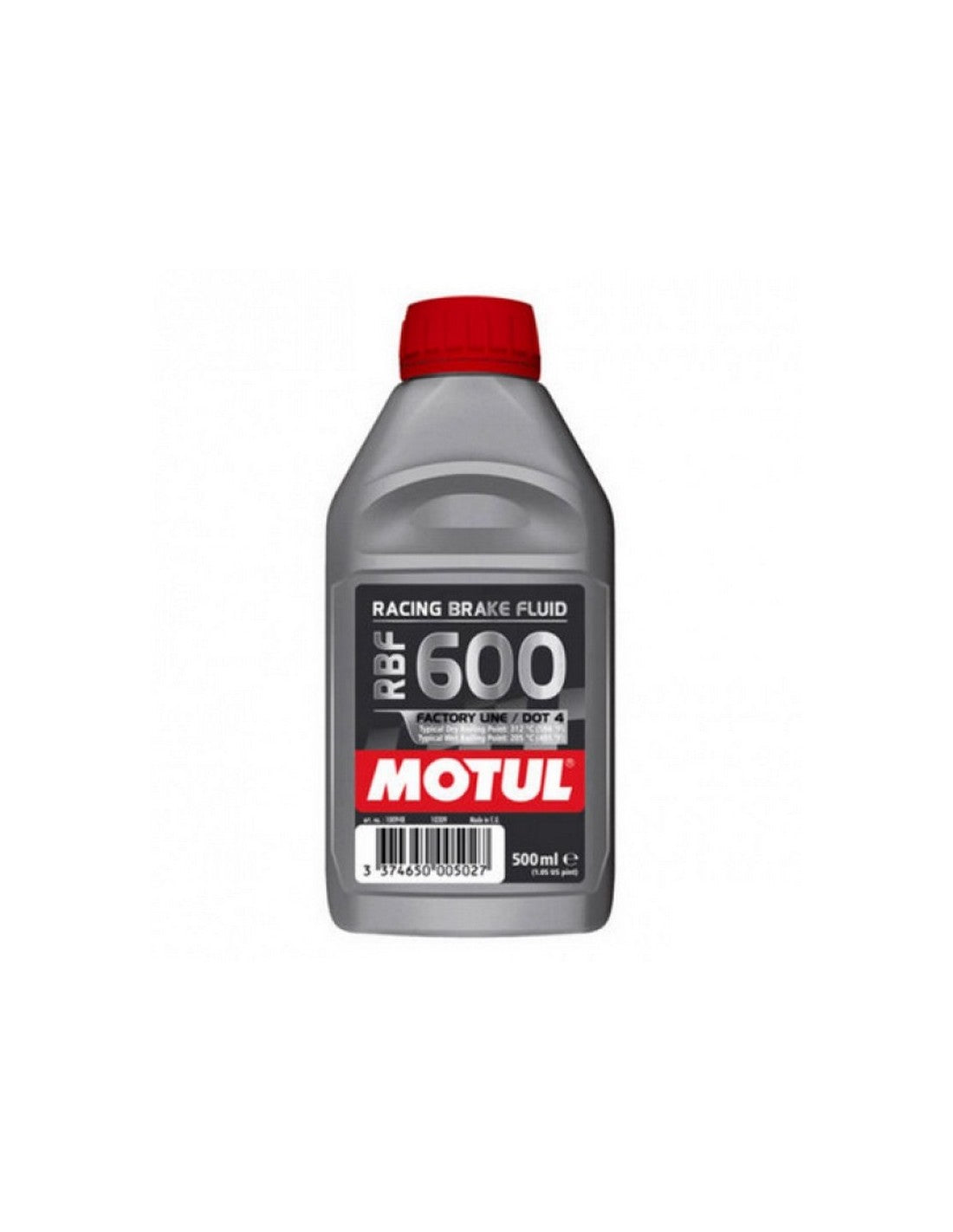 Olio Freni Racing Motul RBF600 Factory Line 500ml - Motul 100948