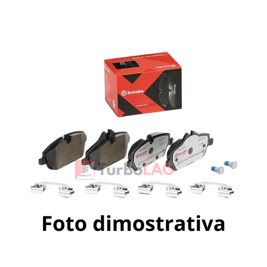 Pastiglie anteriori Brembo Xtra - Bmw E87 118d