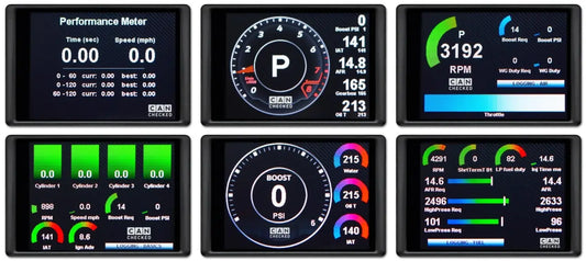 CANCHECKED - MFD28 Gen2 - Display dati universale