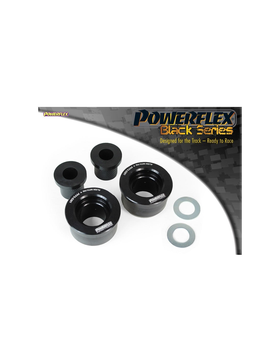 Boccole_Powerflex_Black_Series_Pos_1_Con_Staffa_BMW_E36_5301BLK