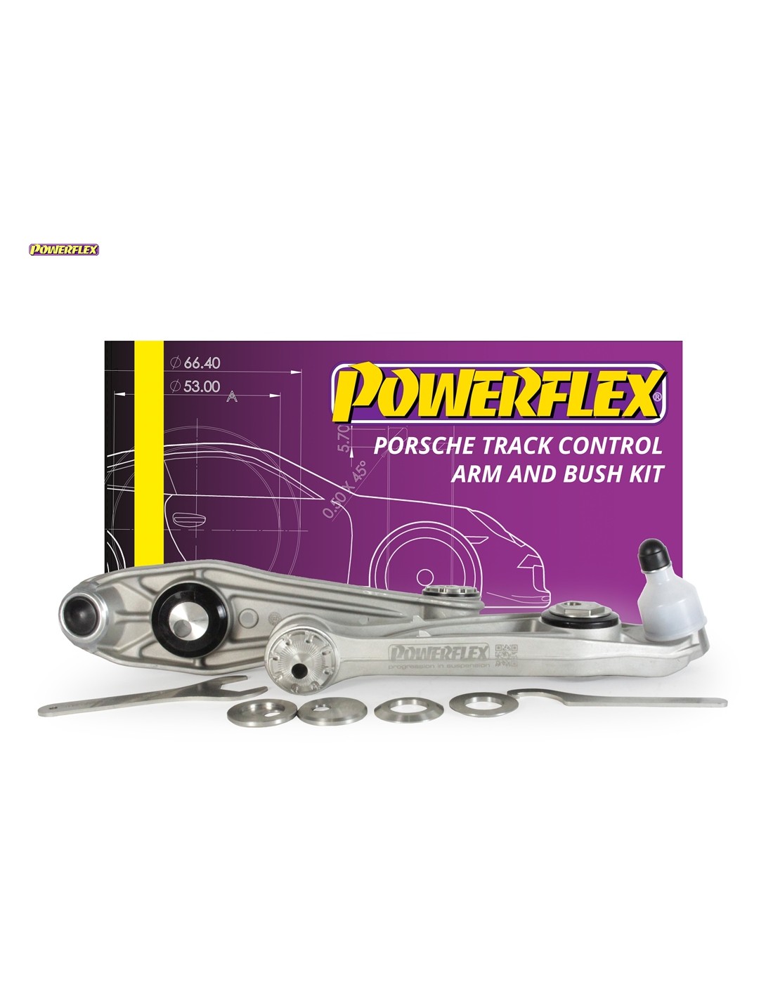 Kit_Boccole_Powerflex_Regolabili_Pos_2F_Porsche_991_1002G
