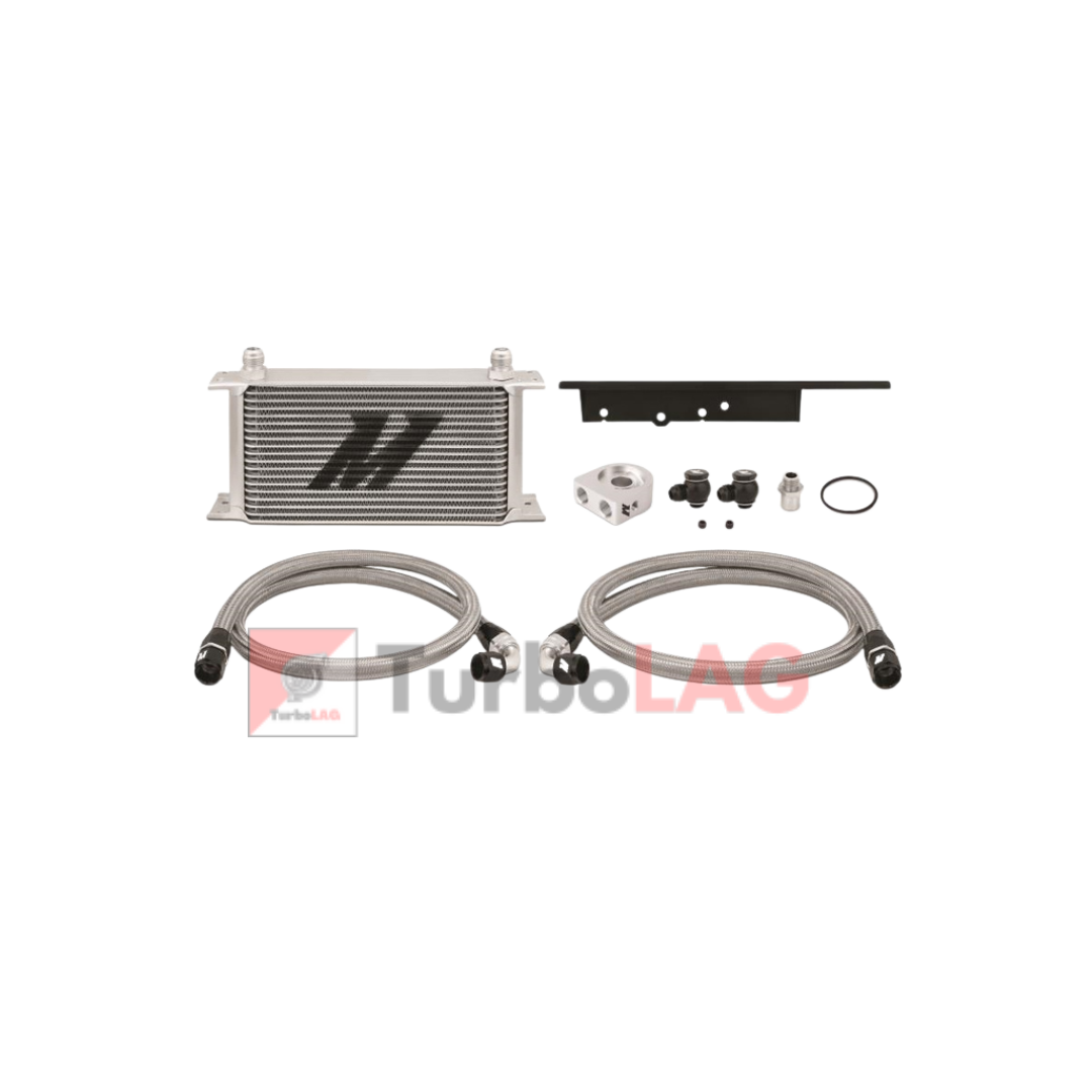 Kit Radiatore olio maggiorato per Nissan 350Z 2003-2009, silver - Mishimoto MMOC-350Z-03