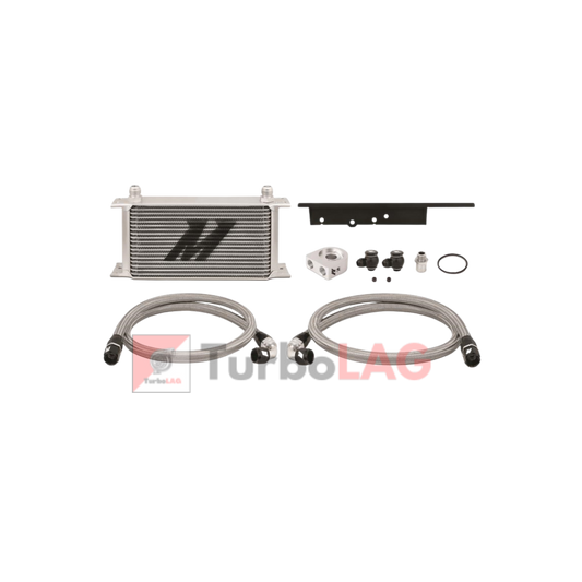 Kit Radiatore olio maggiorato per Nissan 350Z 2003-2009, silver - Mishimoto MMOC-350Z-03