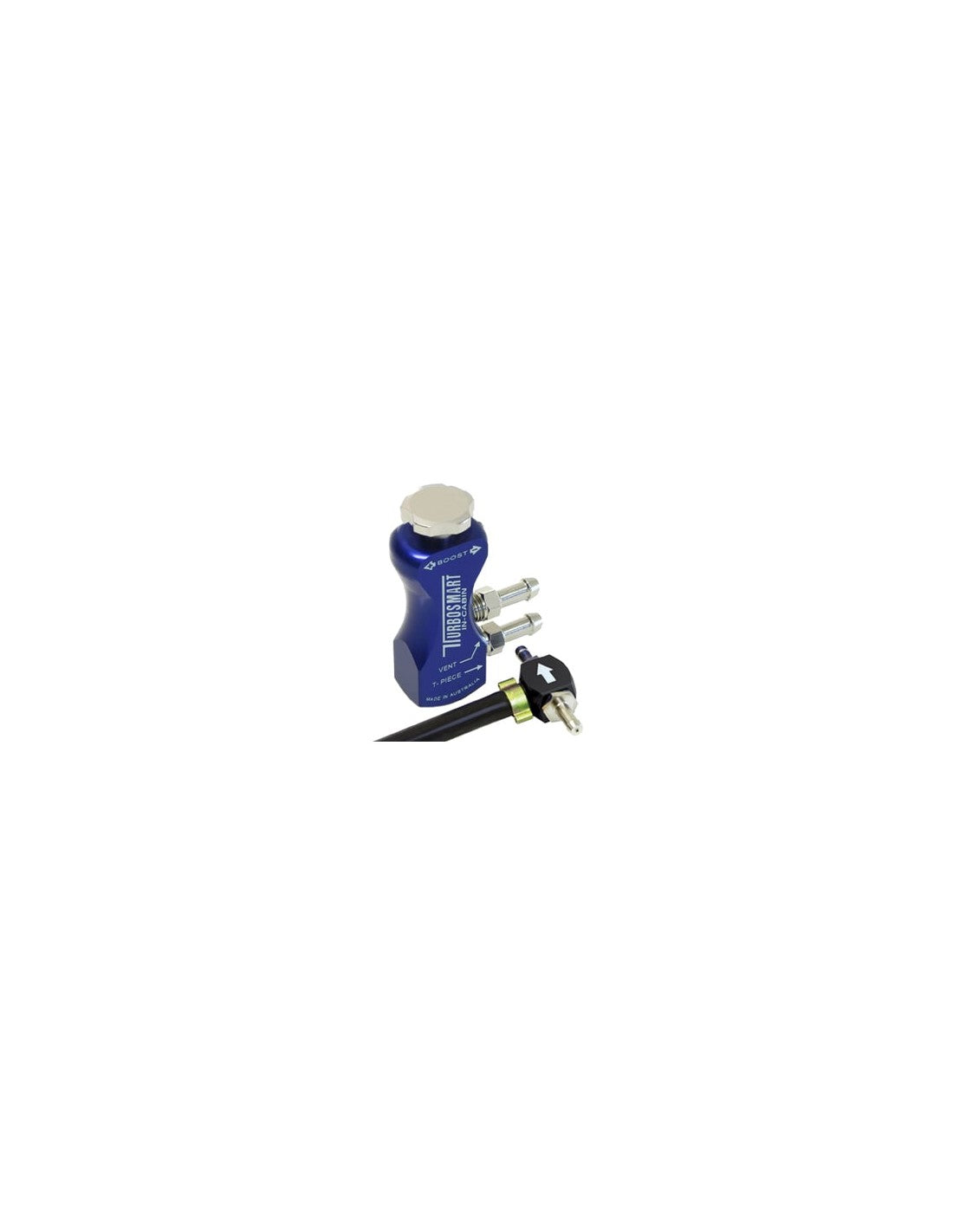 Boost_Controller_Manuale_Abitacolo_Turbosmart_Blu