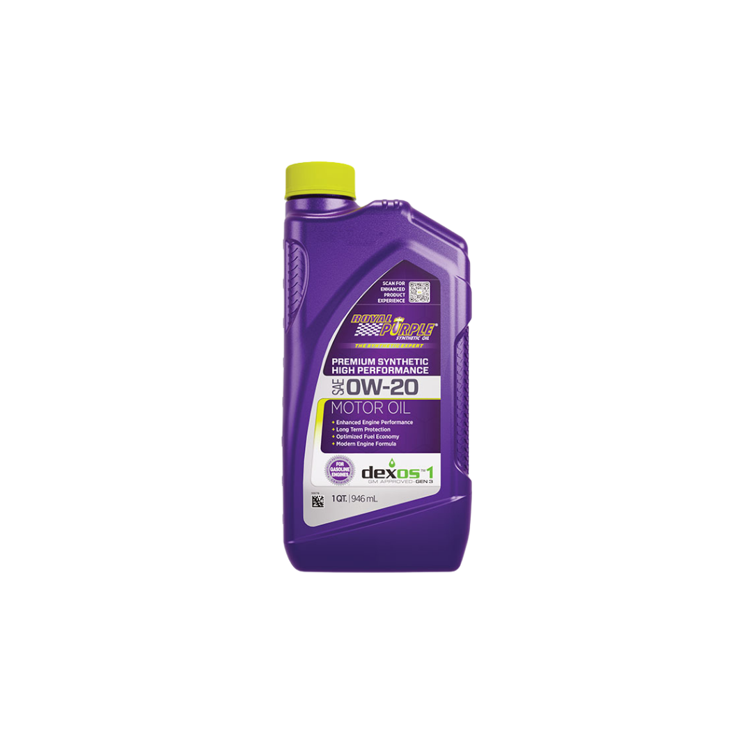 Royal Purple High Performance Motor Oil 0W20 - 946 ml - RP01020