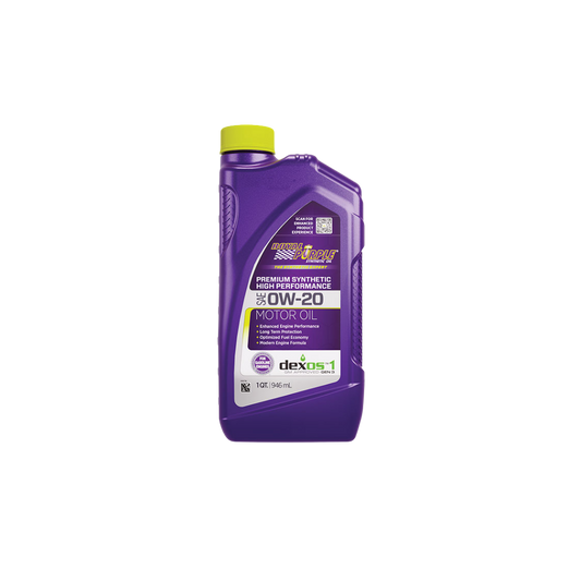 Royal Purple High Performance Motor Oil 0W20 - 946 ml - RP01020