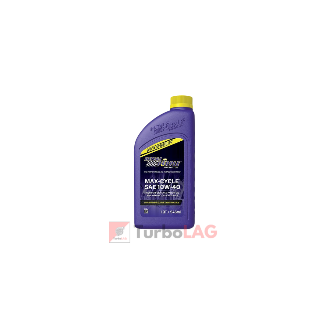 Olio motore sintetico moto 10W40 Royal Purple Max Cycle - 946ml - RP01315