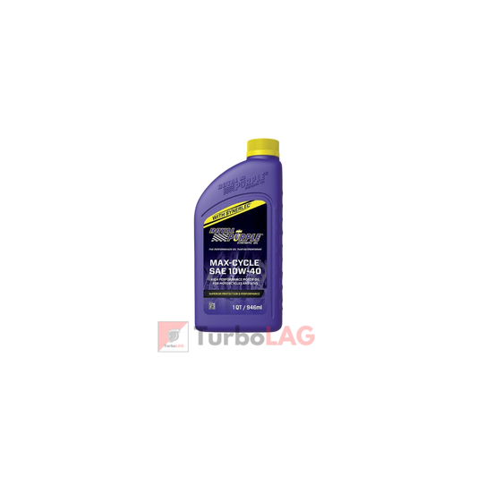 Olio motore sintetico moto 10W40 Royal Purple Max Cycle - 946ml - RP01315
