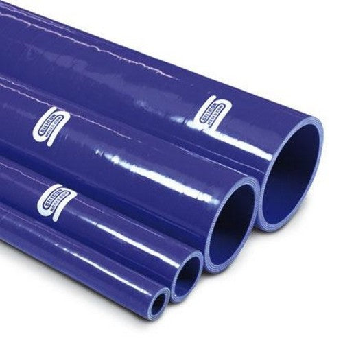 SH-16 - Tubo manicotto in silicone dritto 1 metro diametro interno ø 16mm - BLU