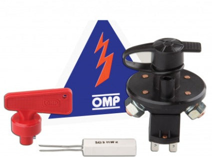 OMP PROFESSIONAL - Interruttore generale della batteria con AFI - stacca batteria racing
