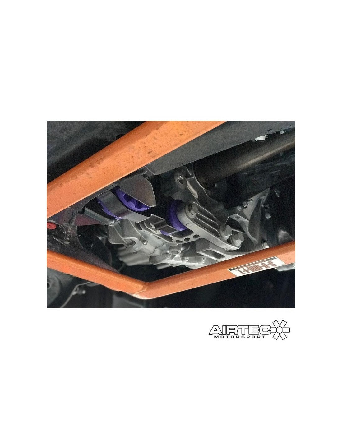 Supporto Motore Inferiore Airtec (Powerflex) per Ford Fiesta MK8 / ST