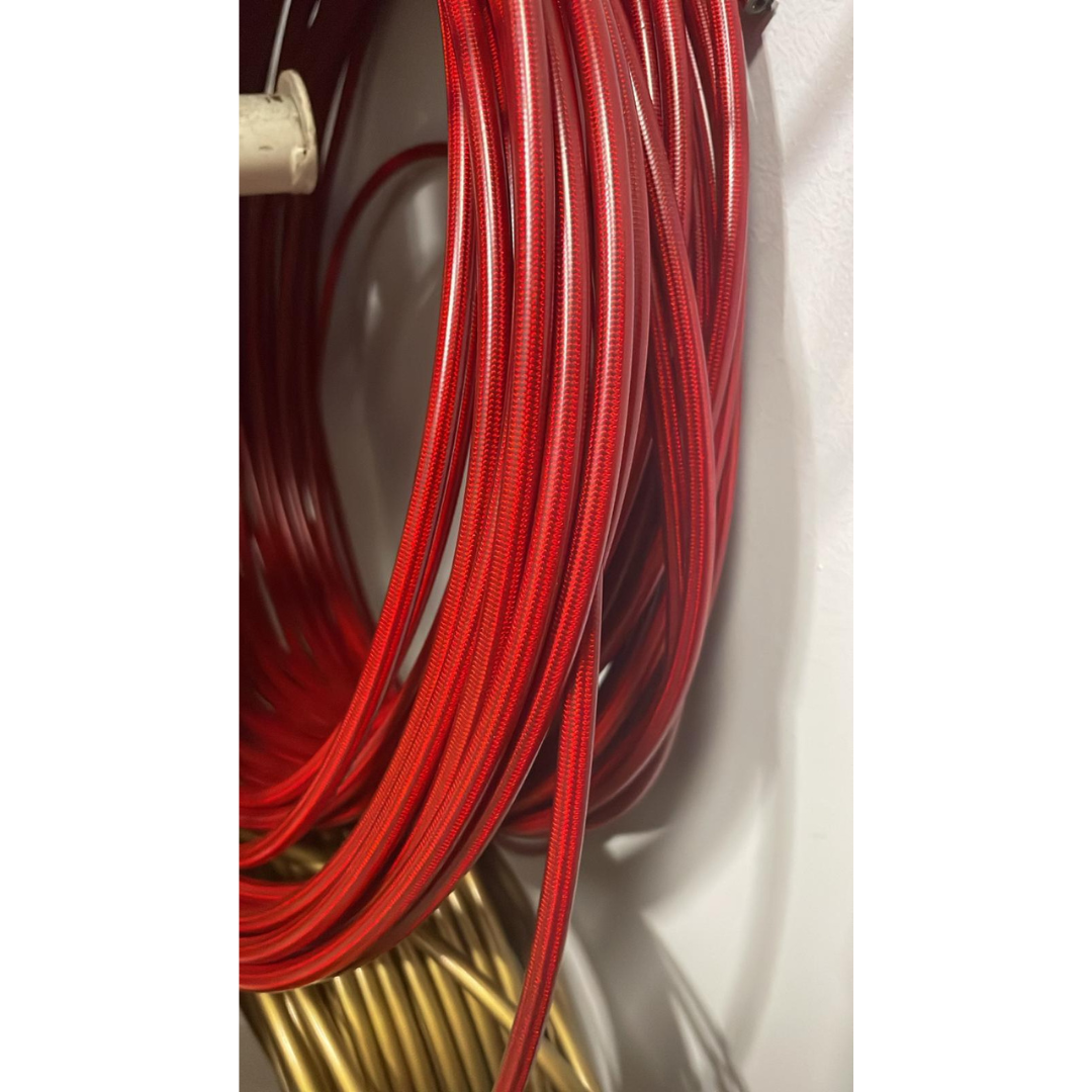 Kit 4 Tubi freno aeronautici in treccia Mercedes Vito 447 Tutti i modelli 2014-