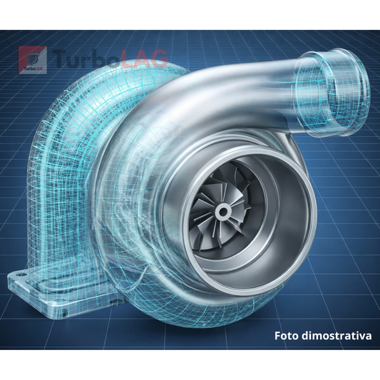 Turbocompressore Fiesta ST MK7 1.6 182cv - target 258cv - TurboLag HyperFlow (con reso della vostra)