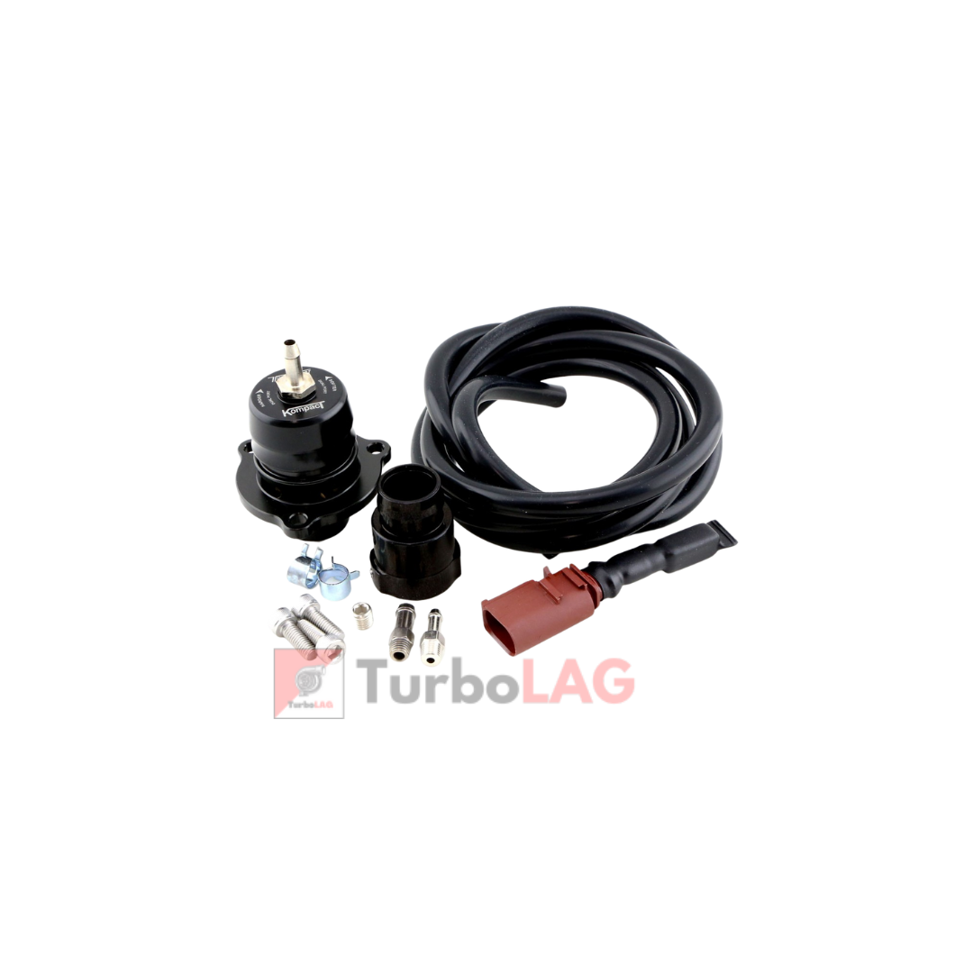 Valvola pop off Kompact Dual Port (sfiato esterno) VAG 2.0T V2 - Turbosmart TS-0203-1041