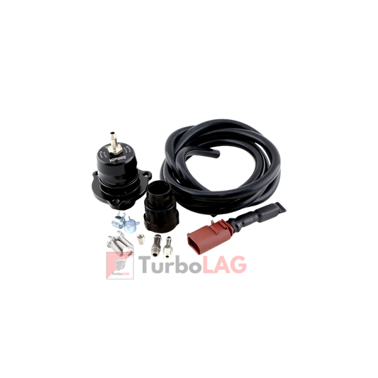 Valvola pop off Kompact Dual Port (sfiato esterno) VAG 2.0T V2 - Turbosmart TS-0203-1041